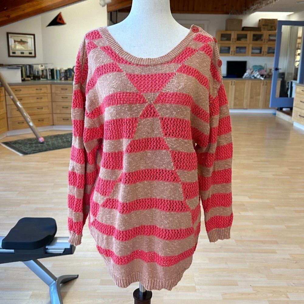 SEE By Chloe Knit Sweater Large